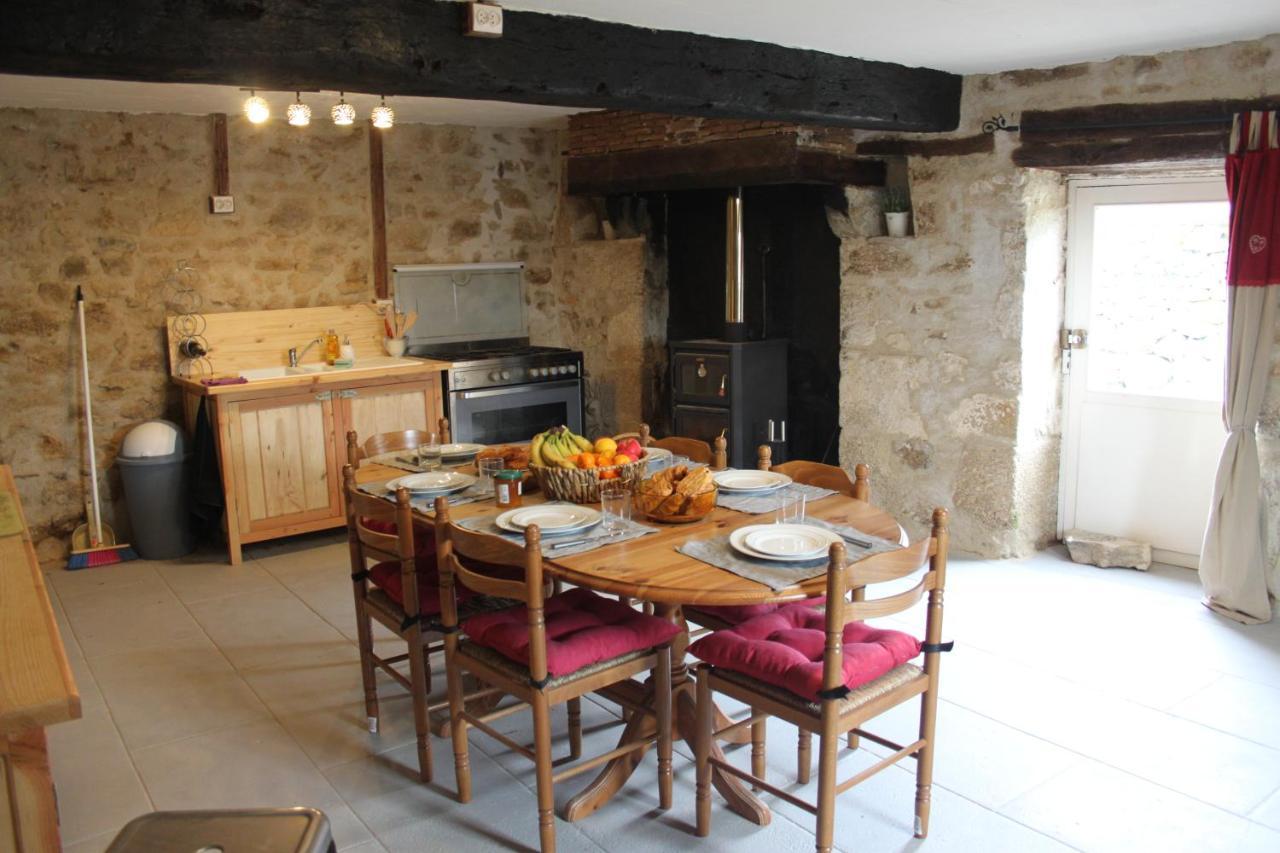 Gite La Pimparola Villa Nouic Luaran gambar